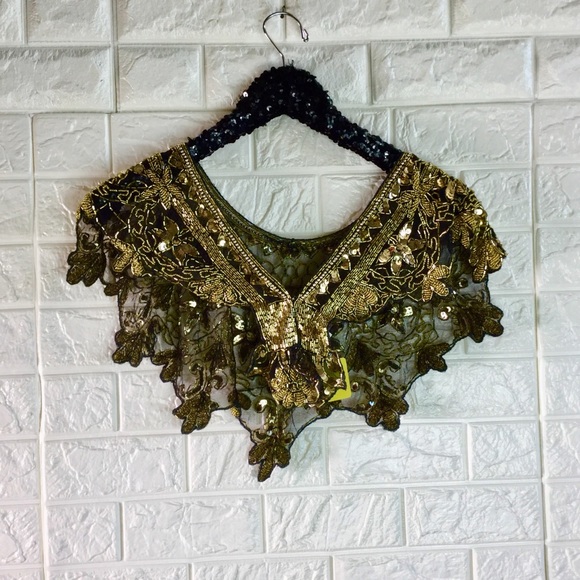 Shine me up sequin shawl - Picture 5 of 6